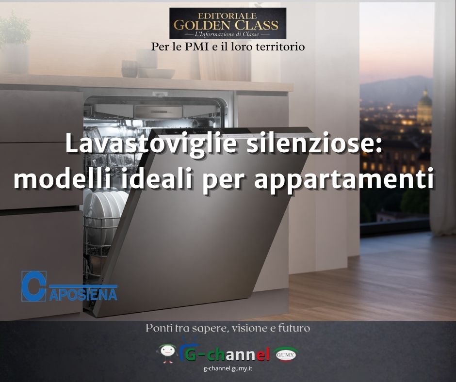 Lavastoviglie silenziose: modelli ideali per appartamenti